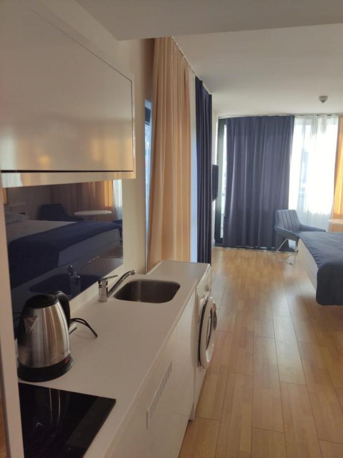 Orbi Twin Tower Apartement Batumi Exteriér fotografie