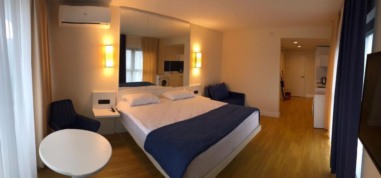 Orbi Twin Tower Apartement Batumi Exteriér fotografie