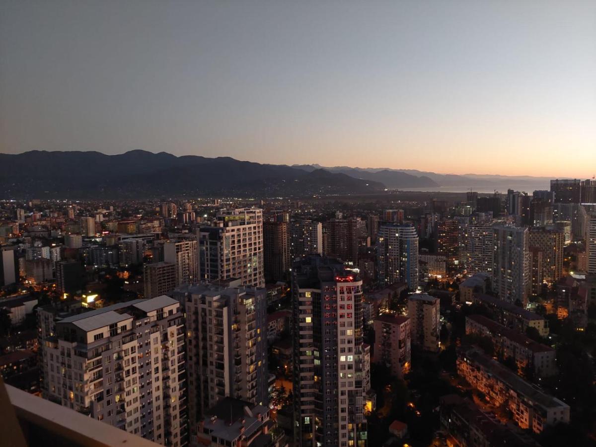 Orbi Twin Tower Apartement Batumi Exteriér fotografie